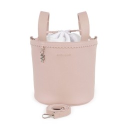 BORSA BUCKET ICON ROSE PASITO