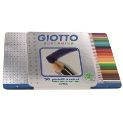 SCATOLA PASTELLO 36 COLORI...