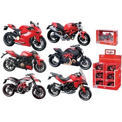 MODELLINO MOTO DUCATI SCALA...