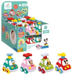 VEICOLI DISNEY BABY PRESS   GO