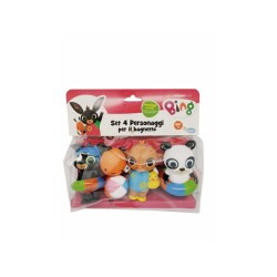 BING SET 4 PERSONAGGI 10 CM...