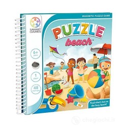 PUZZLE 48 PEZZI BEACH CARE...