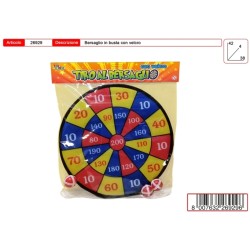 BERSAGLIO CON VELCRO IN...