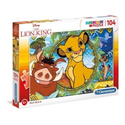 PUZZLE 104 PEZZI LION KING