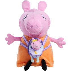 PELUCHE PEPPA PIG MAMMA CON...