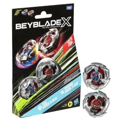 BEYBLADE X DUAL PACK...