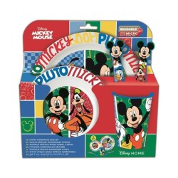 MICKEY MOUSE SET REGALO 5...