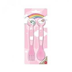 SET 2 POSATE IN PLASTICA...