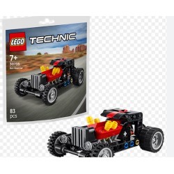 BUSTINA HOT RODS LEGO