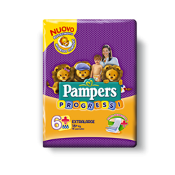 PANNOLINI  PROGRESSI TG 6...