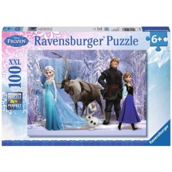 PUZZLE 100 PEZZI XXL FROZEN A
