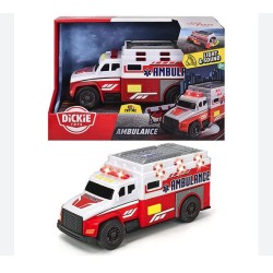 CITY HEROES AMBULANZA 15 CM...