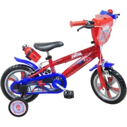 BICICLETTA SPIDER MAN...