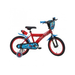 BICICLETTA SPIDER MAN...