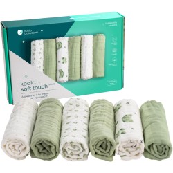 TRIS MUSSOLE KOALA SOFT...