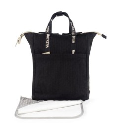 ZAINO ECO MUM BLACK WALKING...