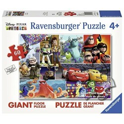 PUZZLE 60 PEZZI GIANT...