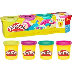 PLAYDOH  4 VASETTI