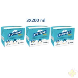 LATTE FORMULAT 1 3X200 ML...