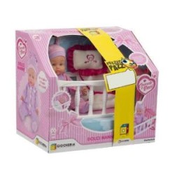 BAMBOLA BEBE  DOLCI NANNE...