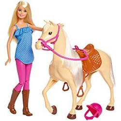 BARBIE CON CAVALLO