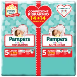 PANNOLINI MUTANDINO PAMPERS...