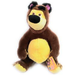 MASHA E ORSO PELUCHE 20 CM 
