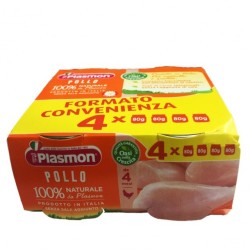 OMOGENEIZZATO POLLO 4X80...
