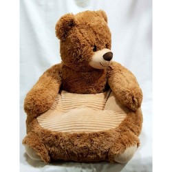 POLTRONCINA IN PELUCHE ORSO...