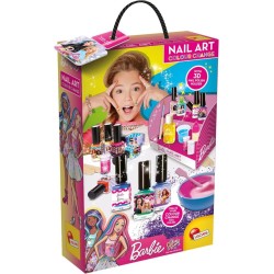 BARBIE NAIL ART COLOUR CHANGE