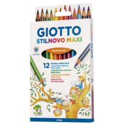 ASTUCCIO 12 COLORI PASTELLO...