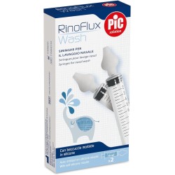 RINOFLUX WASH 2 SIRINGHE...