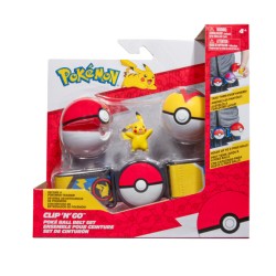 POKEMON CINTURA CLIP  N  GO...