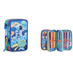 ASTUCCIO 3 ZIP 3D CON...