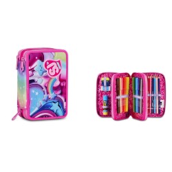 ASTUCCIO 3 ZIP CON COLORI...