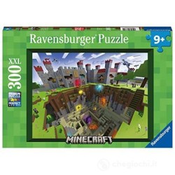 PUZZLE 300 PEZZI XXL MINECRAFT