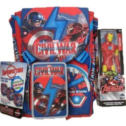 SCHOOL PACK CAPITAN AMERICA