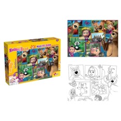 PUZZLE DOUBLE FACE...