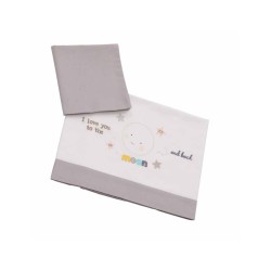 LENZUOLA PER CULLA GLAM MOON