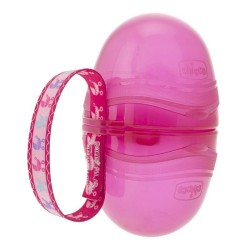 PORTA SUCCHIETTO DOPPIO ROSA