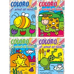 COLORO GLI ANIMALI DEL...