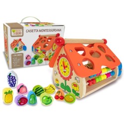 CASETTA MONTESSORIANA CON...