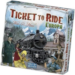 TICKET TO RIDE EUROPA GIOCO...