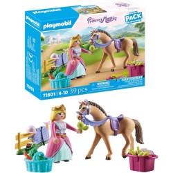 PRINCIPESSA CON CAVALLO