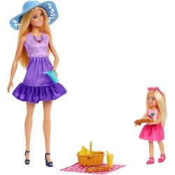 BARBIE FAMILY AND FRIENDS...