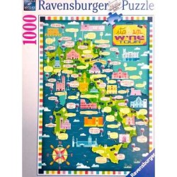PUZZLE 1000 PEZZI TOUR DEI...