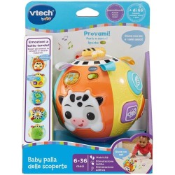 BABY PALLA DELLE SCOPERTE