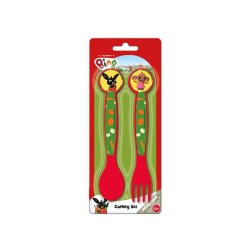 SET 2 POSATE IN PLASTICA BING