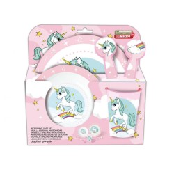 UNICORNO SET REGALO 5 PEZZI...