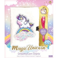 DIARIO MAGIC UNICORN...